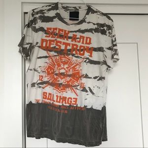 Men’s Salvage Graphic T Shirt